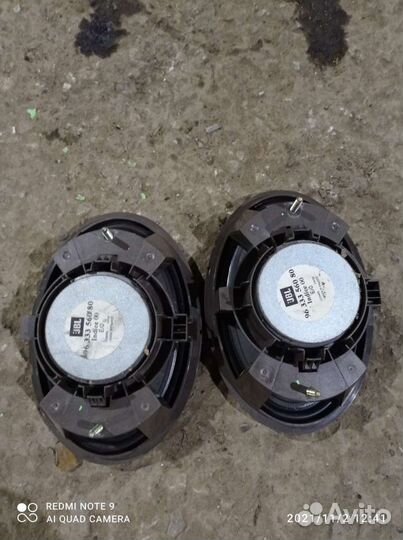 Динамики JBL Пежо 607