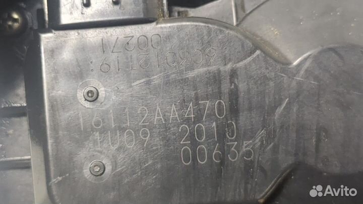 Заслонка дроссельная Subaru Impreza, 2017