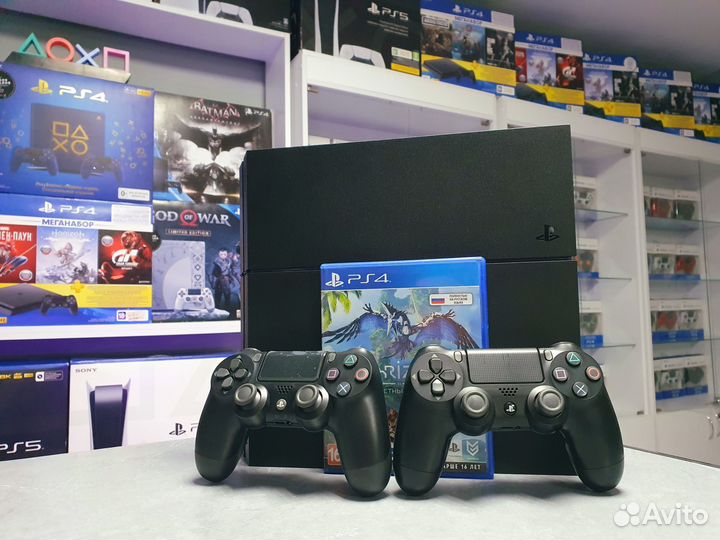 Sony PlayStation 4 + Horizon для Владислава