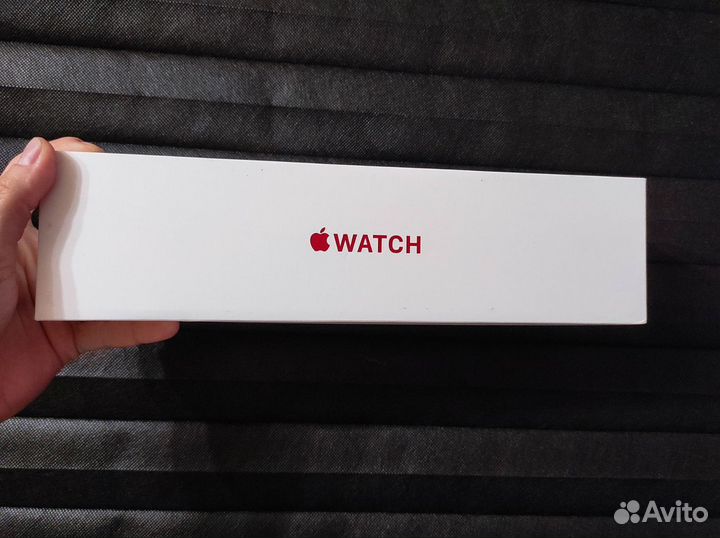 Apple Watch 8 41mm Red Aluminium case red