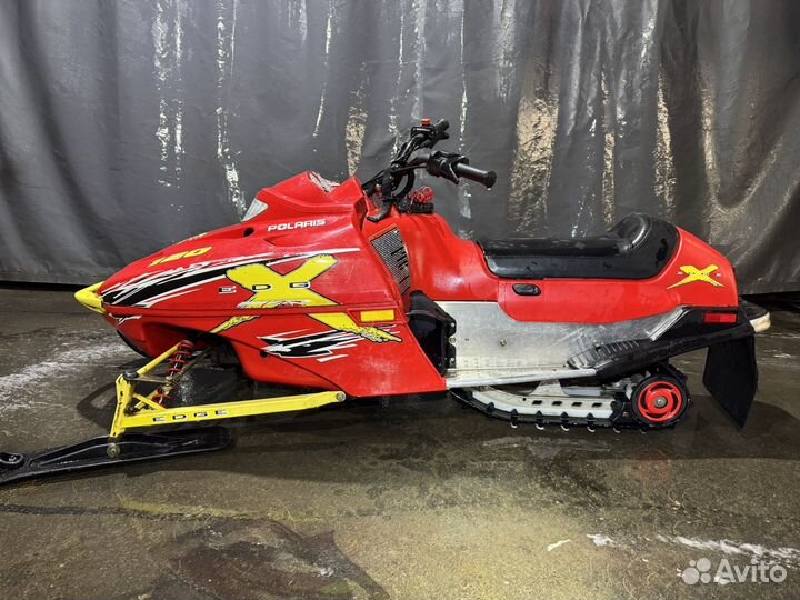 Снегоход детский polaris 120