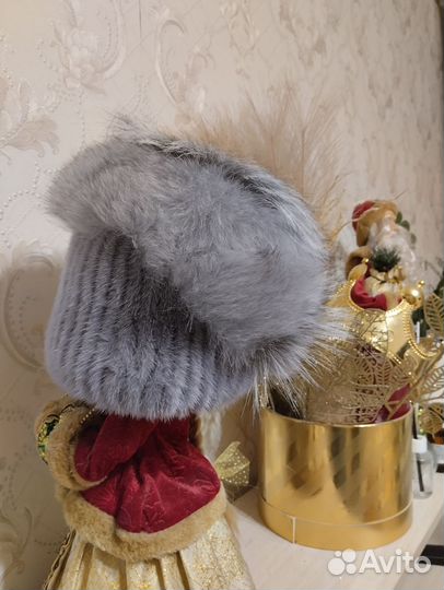 Норковая шапка