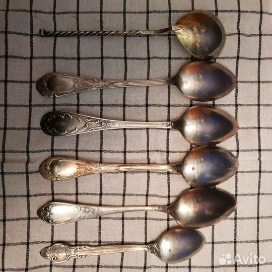 Мельхиоровые ложки