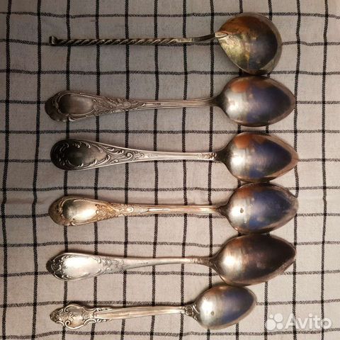 Мельхиоровые ложки