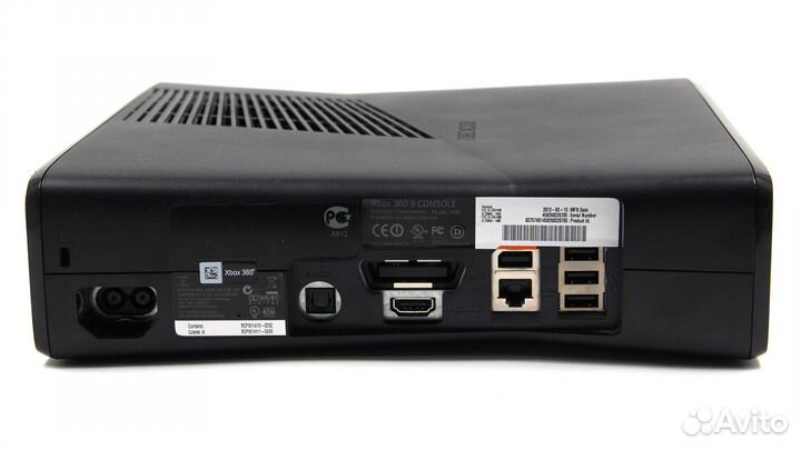 Xbox 360 S 500 Gb (Freeboot)