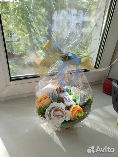 Корзина цветов