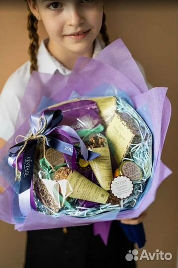 Букет на 1 сентября/ Подарок учителю/ Букеты