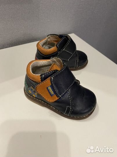 Ботинки детские котофей 19