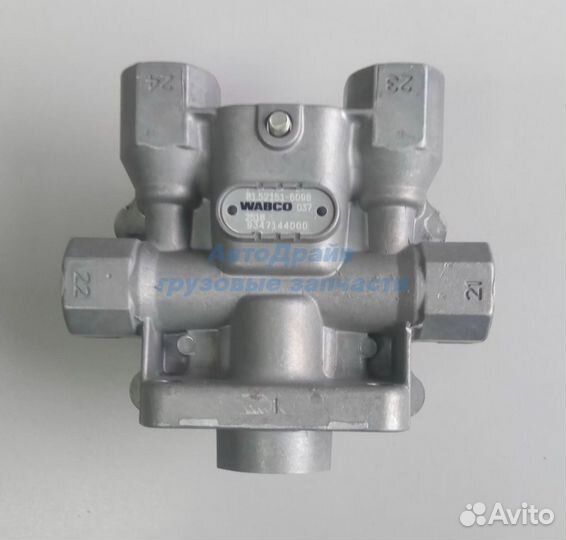 Клапан 4-х контурный MAN TGA TGS TGX 81521516098