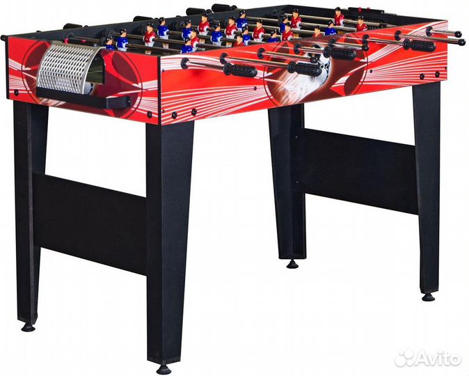 Настольный футбол (кикер) «Flex» 122x61x78.7 см