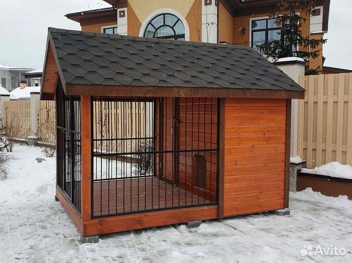 Вольер для собак