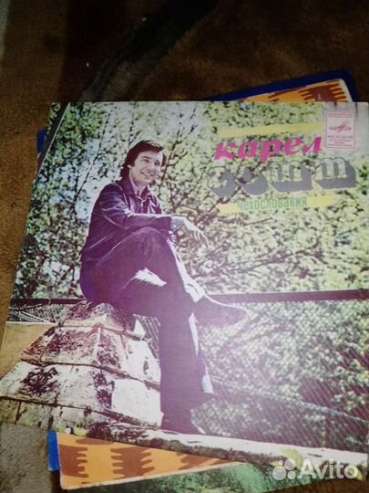 Виниловые пластинки