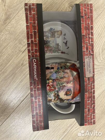 Подарочный набор «Красный коттедж»