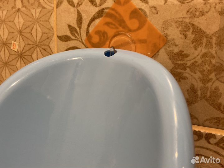 Горка для купания новорождённого