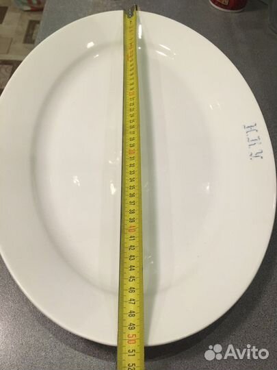 Тарелка декоративная фарфор
