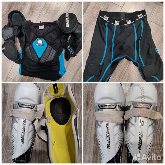 Детская хоккейная форма