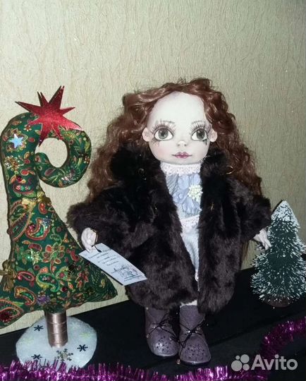 Куклы текстильные