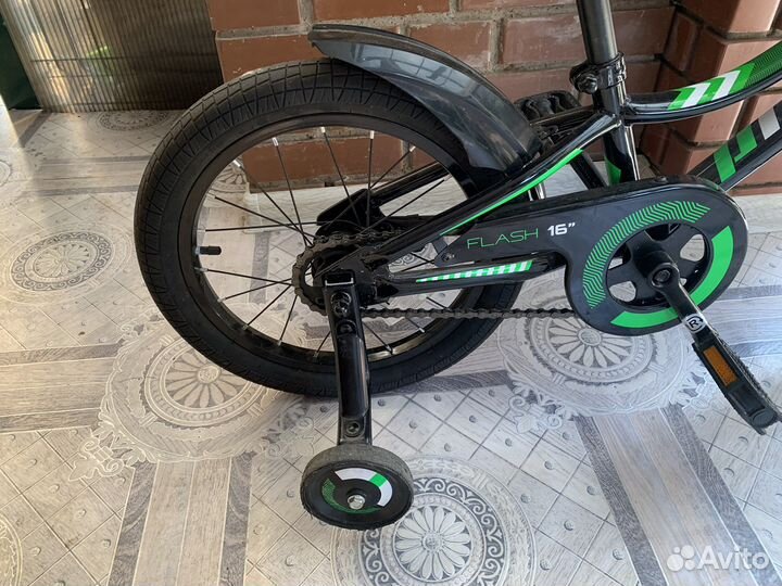 Детский велосипед Pride Flash 16