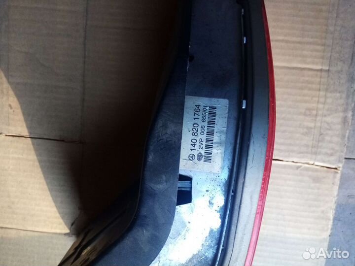 Фонари задние Мерседес CL W140 купе