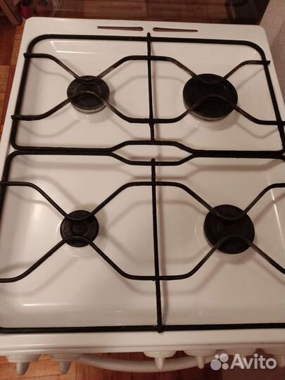 Комбинированная (газовая) плита moravia