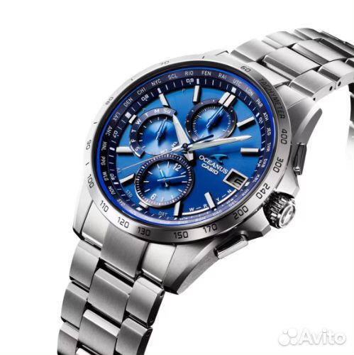 Часы Мужские Casio Oceanus OCW-T2600-2A3