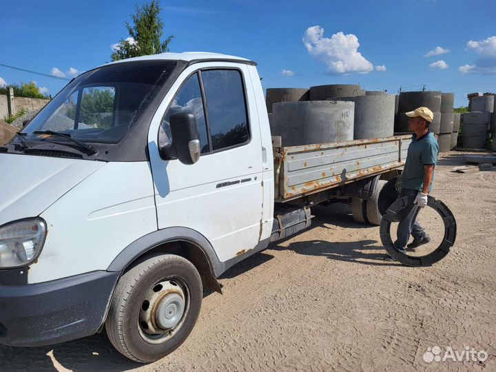 Грузотакси Газель открытая, 5м, 6метров