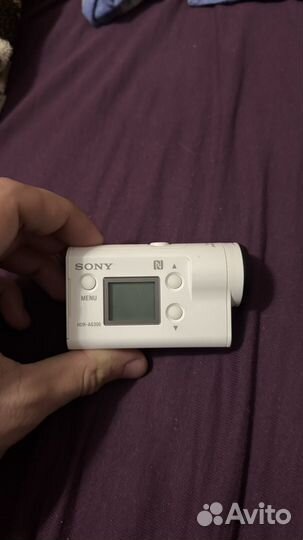 Экшн камера sony fdr x3000