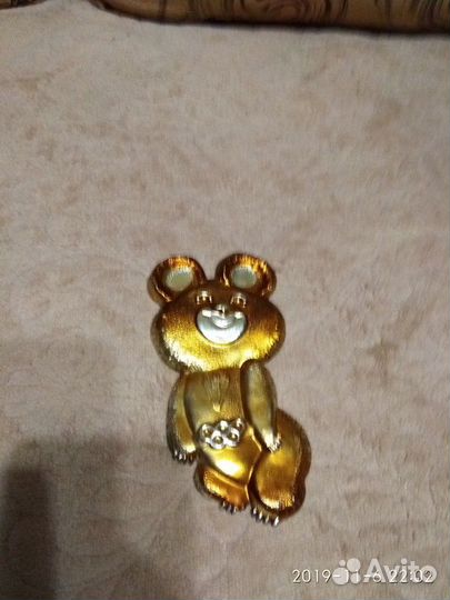 Олимпийский мишка СССР 1980.Винтаж