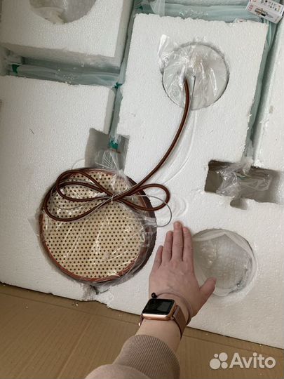 Люстра потолочная реплика