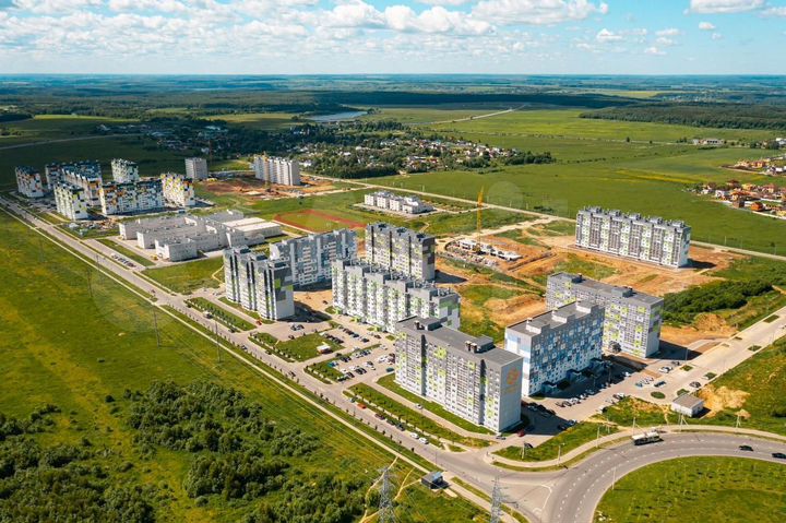 2-к. квартира, 66,6 м², 9/10 эт.