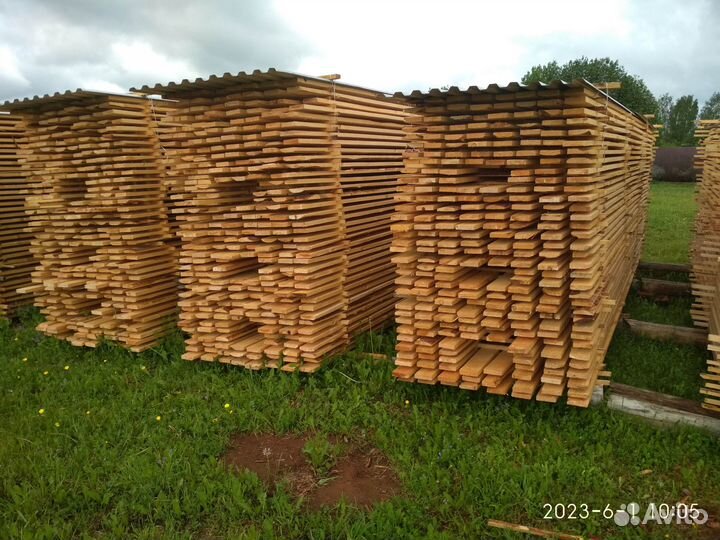 Доска обрезная