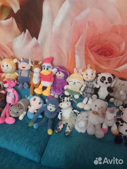 Мягкие игрушки новые