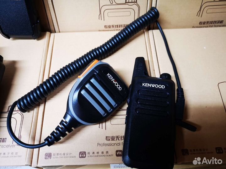 Рация Kenwood tk f6 smart