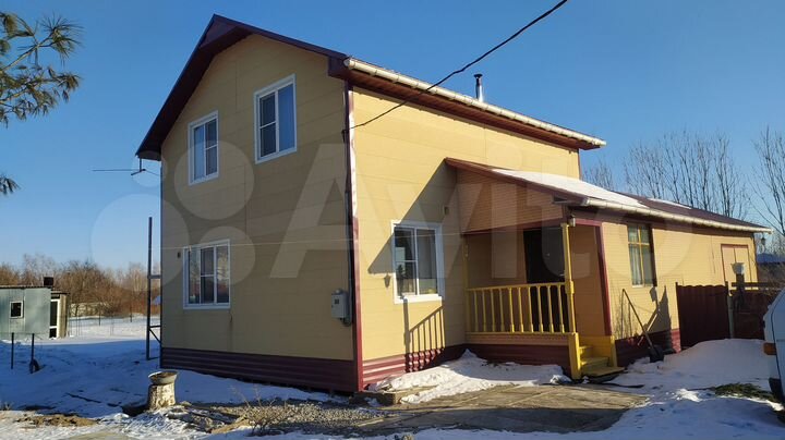 Дом 100,4 м² на участке 17,5 сот.