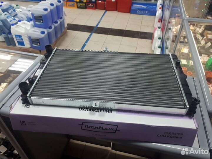 Радиатор охлаждения на Калину