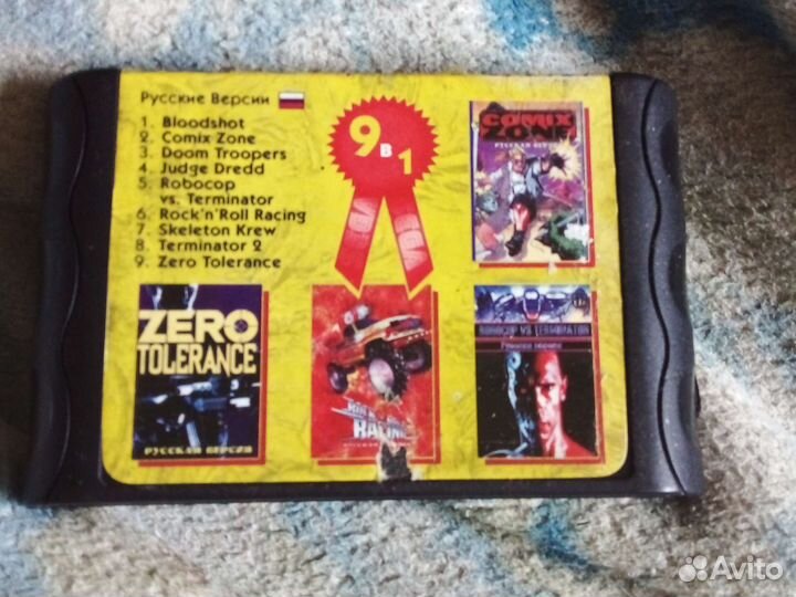 Игры для приставок sega