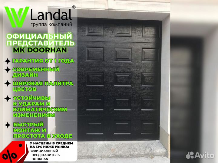 Автоматические гаражные ворота