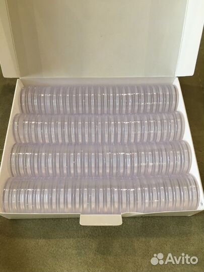 Капсулы для монет