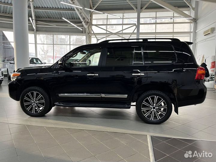 Toyota Land Cruiser 4.5 AT, 2013, 159 800 км