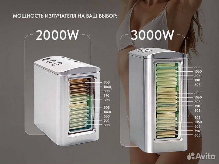 Диодный лазер 2000W Суперстар