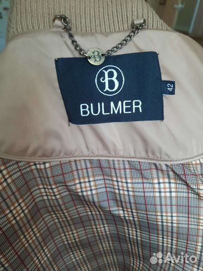 Пуховик осенний Bulmer