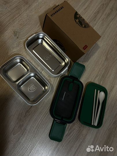Набор Ланчбокс Starbucks 1.4л Sta