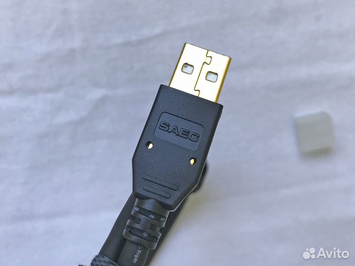 USB A-B аудио кабели Saec SUS-380 оригинал Япония