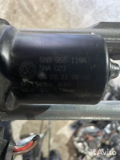 Трапеция стеклоочистителя Tiguan 2