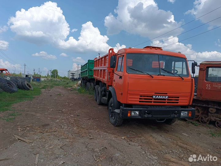 КамАЗ 45143, 2001