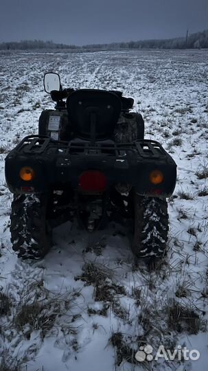 Квадроцикл stels