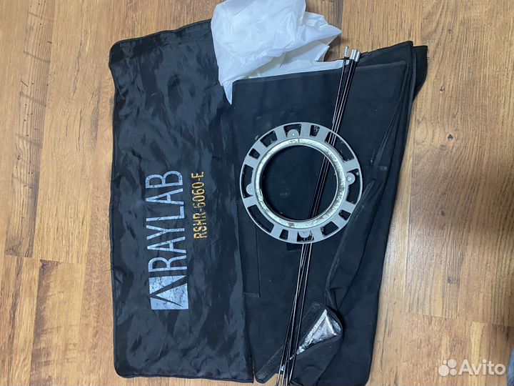 Вспышка студийная Raylab Sprint IV RTD-400