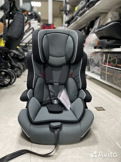 Автокресло 9-36кг с года до 12 лет новое