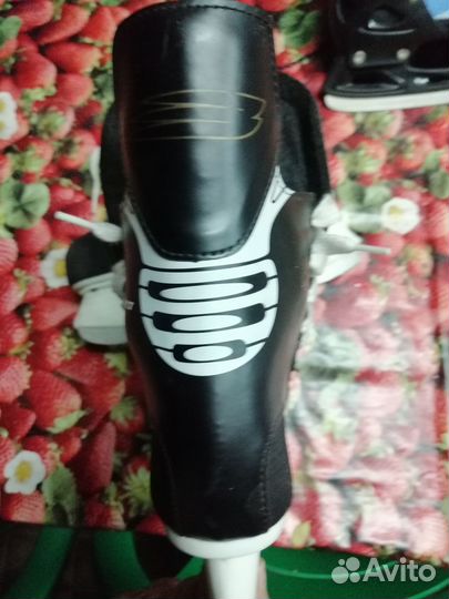 Коньки хоккейные bauer impact 75