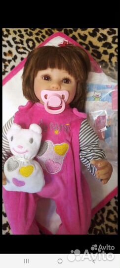 Кукла Реборн девочка